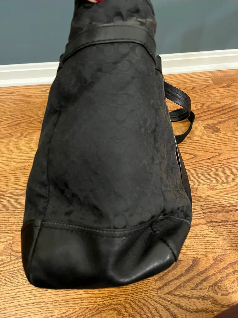 Coach F77156 Signature Diaper Bag